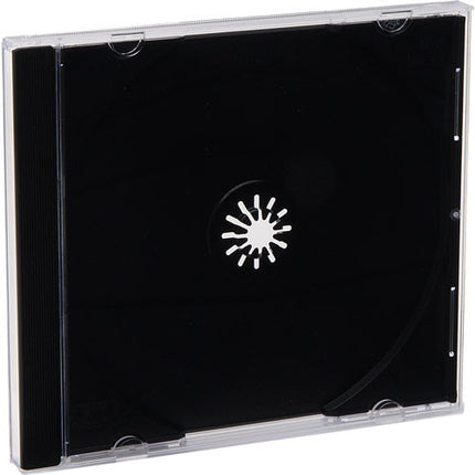 Verbatim Estuches de Almacenamiento para CD DVD Negro 200 Unidades