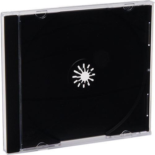 Verbatim Estuches de Almacenamiento para CD DVD Negro 200 Unidades