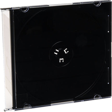 Verbatim Estuche Negro Slim para CD DVD Pack de 200 Unidades