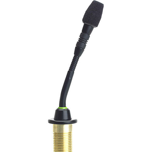 Micrófono Shure MX405 cuello de ganso 5 pulgadas con preamplificador y cápsula cardioide