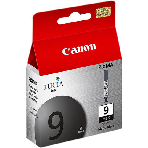 Canon LUCIA PGI-9 Tanque de Tinta Negro Mate para PIXMA Pro9500