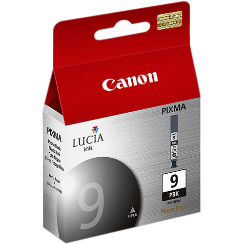 Canon LUCIA PGI-9 Tinta negra fotográfica para impresoras PIXMA Pro9500