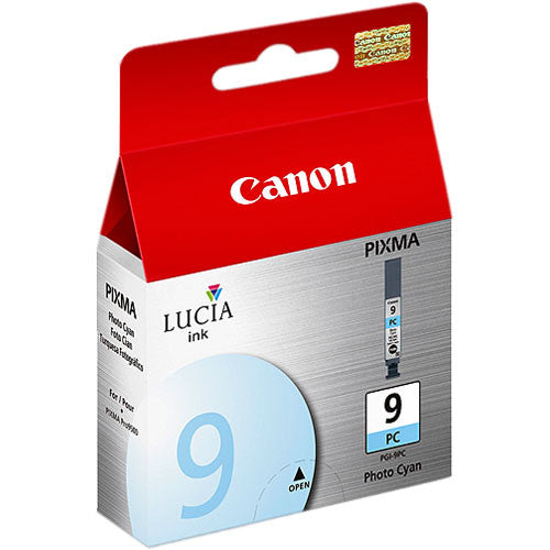 Canon LUCIA PGI-9 Tanque de Tinta Foto Cyan para PIXMA Pro9500