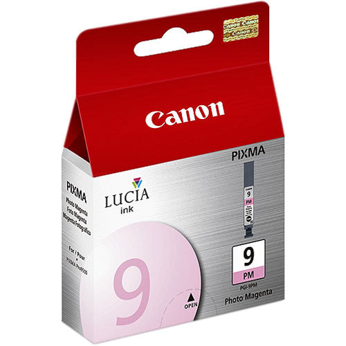Canon LUCIA PGI-9 Tinta Foto Magenta para Impresoras PIXMA Pro9500