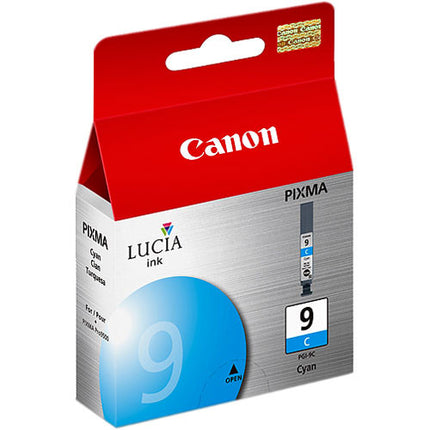 Canon LUCIA PGI-9 Tanque de Tinta Cyan para Impresoras PIXMA ix7000 y Pro9500