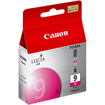 Tinte Canon LUCIA PGI-9 Magenta para impresoras PIXMA ix7000 MX7600 Pro9500
