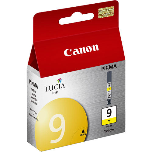 Cartucho de Tinta Amarilla Canon LUCIA PGI-9 para PIXMA Pro9500