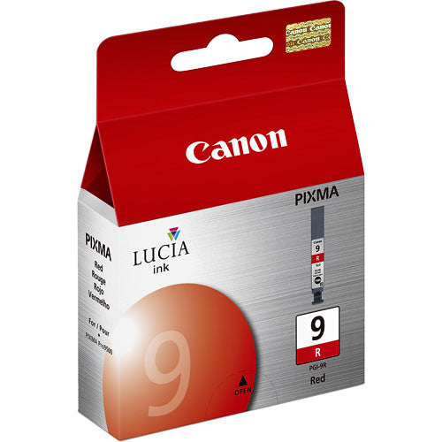 Canon LUCIA PGI-9 Tinte Rojo para Impresoras PIXMA Pro9500 Pro9500 Mark II