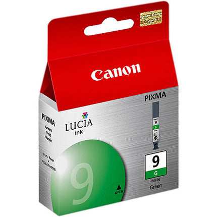 Canon LUCIA PGI-9 Tanque de Tinta Verde para Impresora PIXMA Pro9500