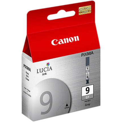 Cartucho de tinta Canon LUCIA PGI-9 gris para impresora PIXMA Pro9500
