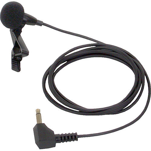 Williams Sound MIC 090 Mini Micrófono de Solapa Condensador Omnidireccional 39"