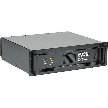 AtlasIED CP700 amplificador comercial 700W doble canal 350W por canal negro