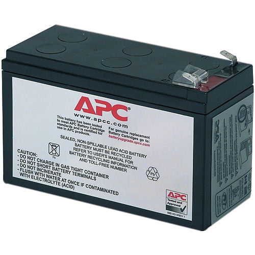 APC Replacement Battery Cartridge #2 Batería para UPS Vida 3-5 Años Cambio en Caliente