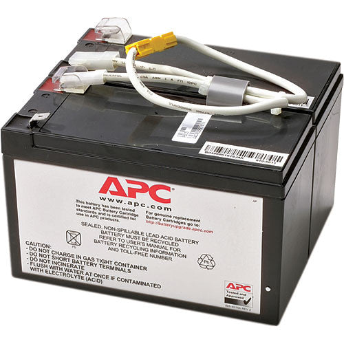 APC Replacement Battery Cartridge #5 Batería para UPS Compatible Vida 3 a 5 Años