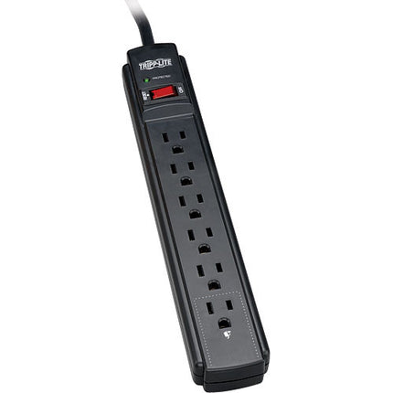 Tripp Lite TLP606B Regleta Protectora de Sobretensión 6 Tomas
