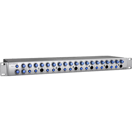 PreSonus HP60 Sistema de Mezcla de Auriculares Rack 6 Canales