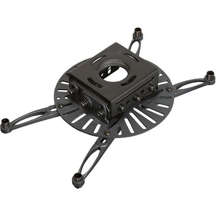 Premier Mounts Soporte Universal para Proyector Bajo Perfil Capacidad 75 lb Negro