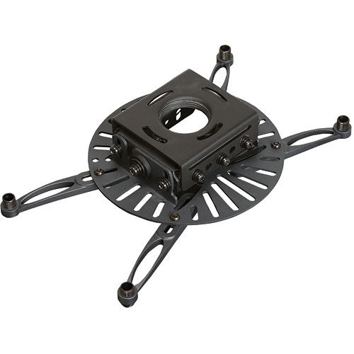 Premier Mounts Soporte Universal para Proyector Bajo Perfil Capacidad 75 lb Negro