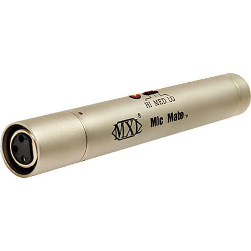 MXL USB Mic Mate Preamp e Interfaz USB con Alimentación Phantom para Podcasting