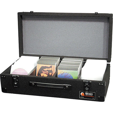 Odyssey CCD300E Maletín Alfombrado para CD Capacidad 300 CDs Negro