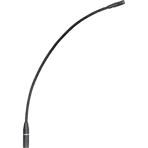 Astatic 827A Micrófono Condensador Miniatura Cardioide con Caño 43 cm