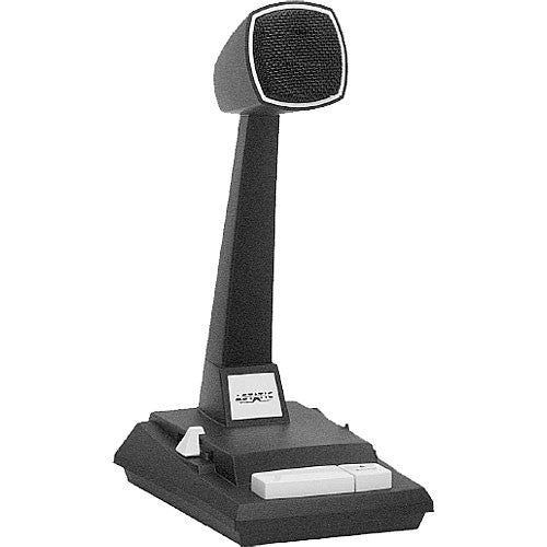 Astatic 878HL-2 Micrófono Dinámico de Escritorio Omnidireccional 80Hz-12kHz