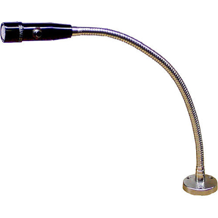Astatic AMC105-SNO Micrófono de paginación omnidireccional con cuello de ganso 19 pulgadas y switch