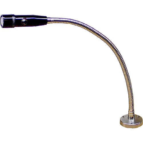 Astatic AMC105-SNO Micrófono de paginación omnidireccional con cuello de ganso 19 pulgadas y switch