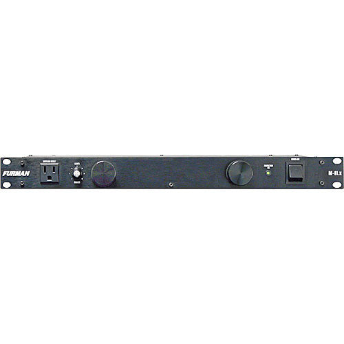 Furman M-8Lx Merit X Serie Regulador eléctrico 8 salidas luces rack doble garantía 3 años