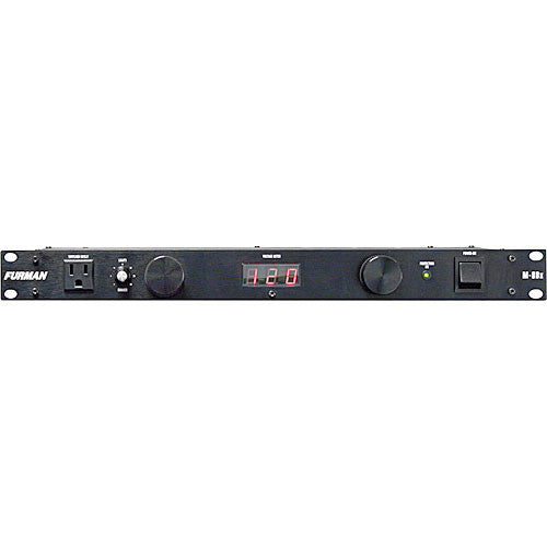 Furman Merit Series M-8Dx Regulador de Corriente 9 Salidas 15A 6ft