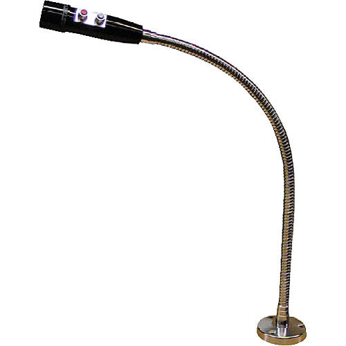 Astatic AMC105-2 Micrófono Omnidireccional para Paginación con Gooseneck de 19" y Doble Zona