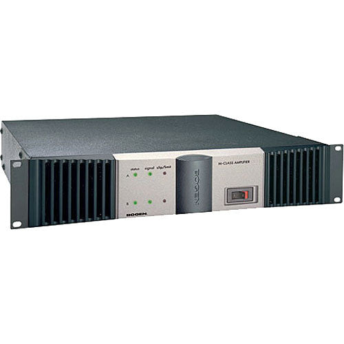 Bogen M300 M-Class Amplificador de Potencia 3 Modos con 2 Ventiladores y Control de Volumen