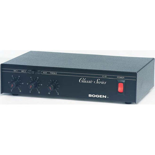 Bogen Classic Series C10 Amplificador de Sonido 10W Entrada 25 70V