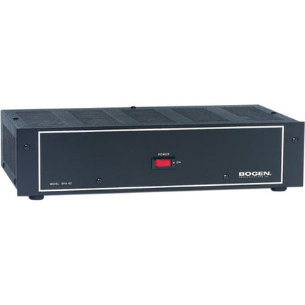 Bogen BPA60 Amplificador de Potencia 60W Respuesta 20Hz-20kHz 8 Ohms