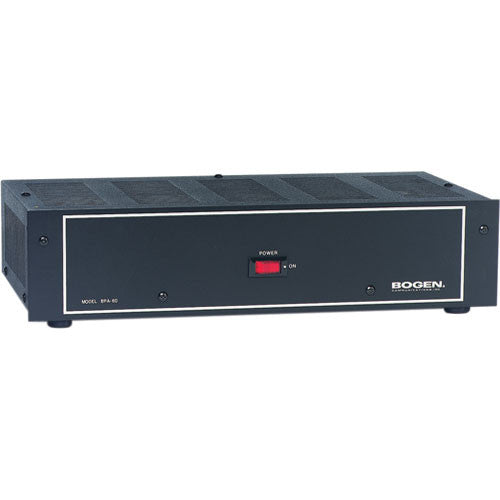 Bogen BPA60 Amplificador de Potencia 60W Respuesta 20Hz-20kHz 8 Ohms