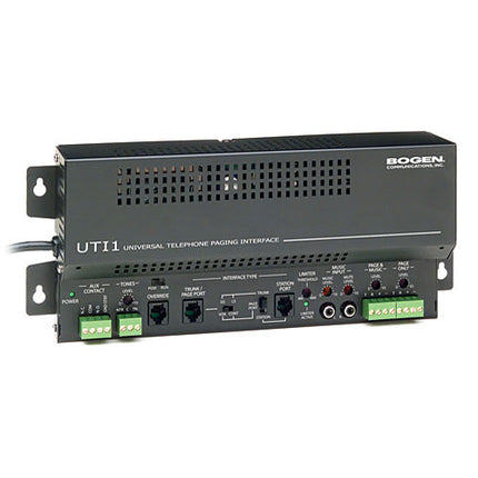 Bogen UTI Controlador de Zona Única para Paginación con Configuración Simple