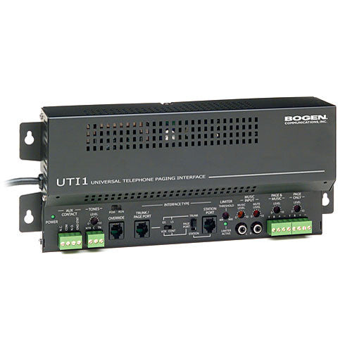 Bogen UTI Controlador de Zona Única para Paginación con Configuración Simple