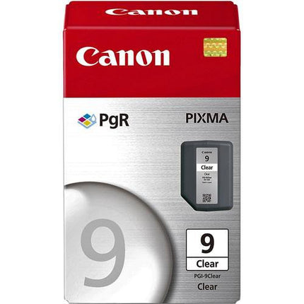 Canon LUCIA PGI-9 Depósito de Tinta Transparente para Impresoras PIXMA ix7000 MX7600