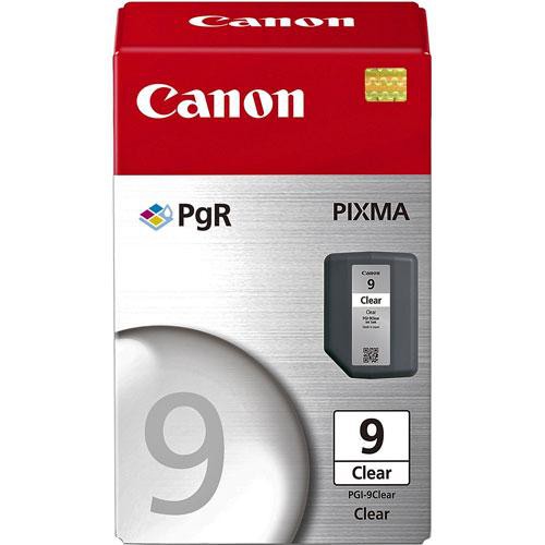 Canon LUCIA PGI-9 Depósito de Tinta Transparente para Impresoras PIXMA ix7000 MX7600