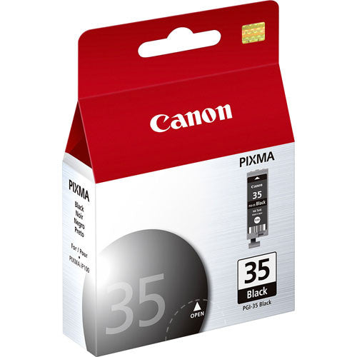 Cartucho de tinta Canon PGI-35 negro para impresoras PIXMA iP100 iP110 TR150