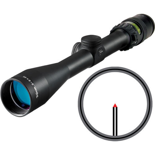Trijicon AccuPoint 3-9x40 Visor para rifle tubo 1 pulgada resistente al agua y niebla