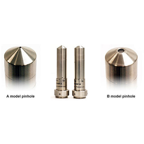 Marshall Electronics V-ZPL-HITEMP-A Lente Pinhole Acero Inoxidable 3.6-18mm f/1.8 Apertura 1.2mm