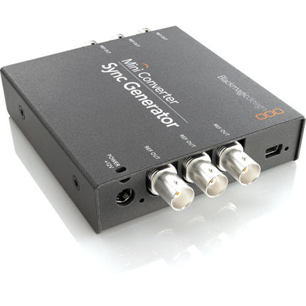 Blackmagic Design Sync Generator Generador de Sincronización Seis Salidas Tri-Sync