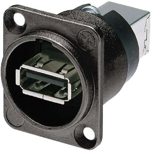 Neutrik NAUSB-B Convertidor USB Tipo A hembra a Tipo B con garantía 90 días