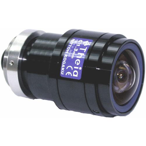 Theia Technologies objetivo fijo C-Mount 1.3mm campo ultra-wide 135° sensor hasta 5MP