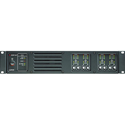 Ashly ne8250.70 amplificador en red 250W ocho canales 70V con control Ethernet