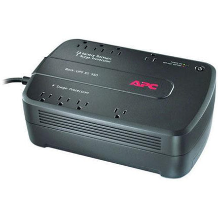 APC BE550G Back-UPS 550 Protector de Sobretensión y Respaldo 330W 8 Salidas
