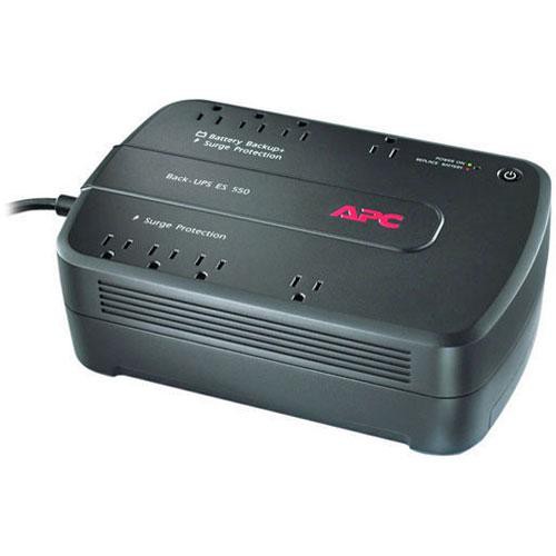APC BE550G Back-UPS 550 Protector de Sobretensión y Respaldo 330W 8 Salidas