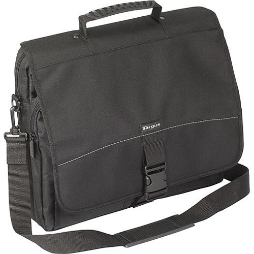Targus TCM004US Funda Mensajero para Portátil hasta 15 4 Pulgadas con Compartimento Acolchado y Correa Ajustable