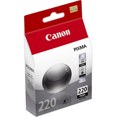 Canon PGI-220 Tanque de Tinta Negra para impresoras PIXMA iP3600 MP980